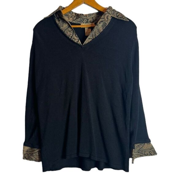 Notations Womans sweater size 1X - Picture 1 of 5